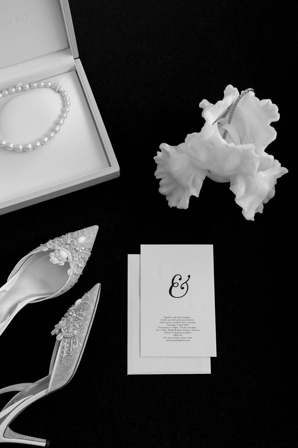 Australian entrepreneur Gretta van Riel's classic wedding