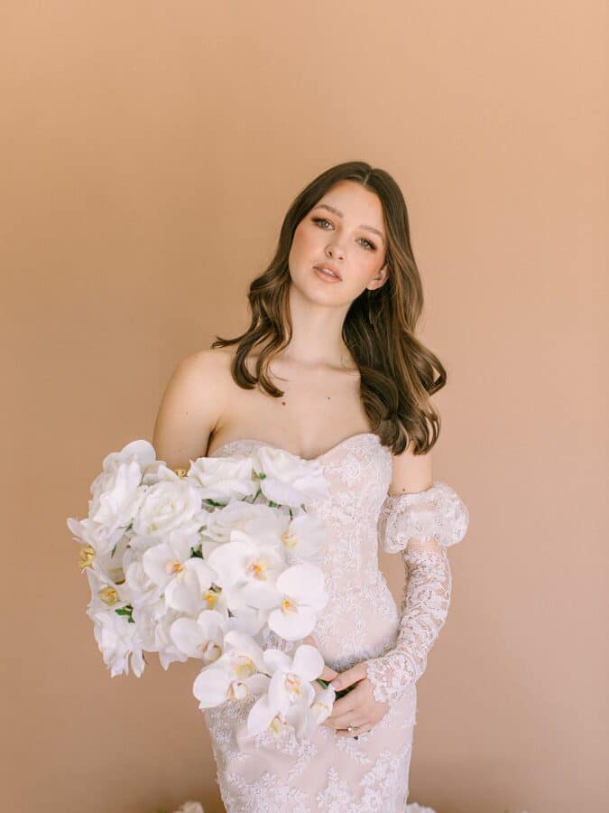 Something Borrowed Blooms - Wren Collection - Neutral Wedding Flowers that Look Luxe!