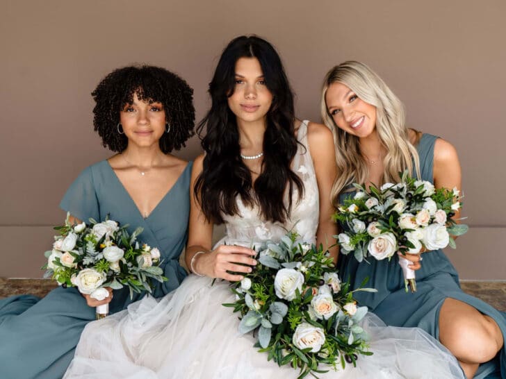 Something Borrowed Blooms - Olivia Collection - Rustic Wedding Flowers