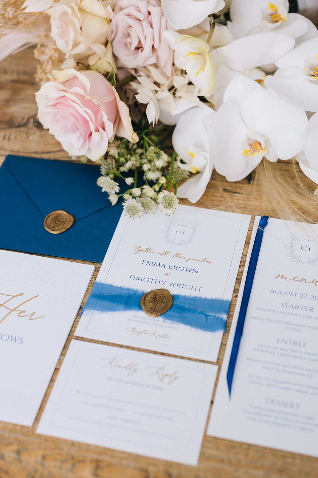 santorini wedding