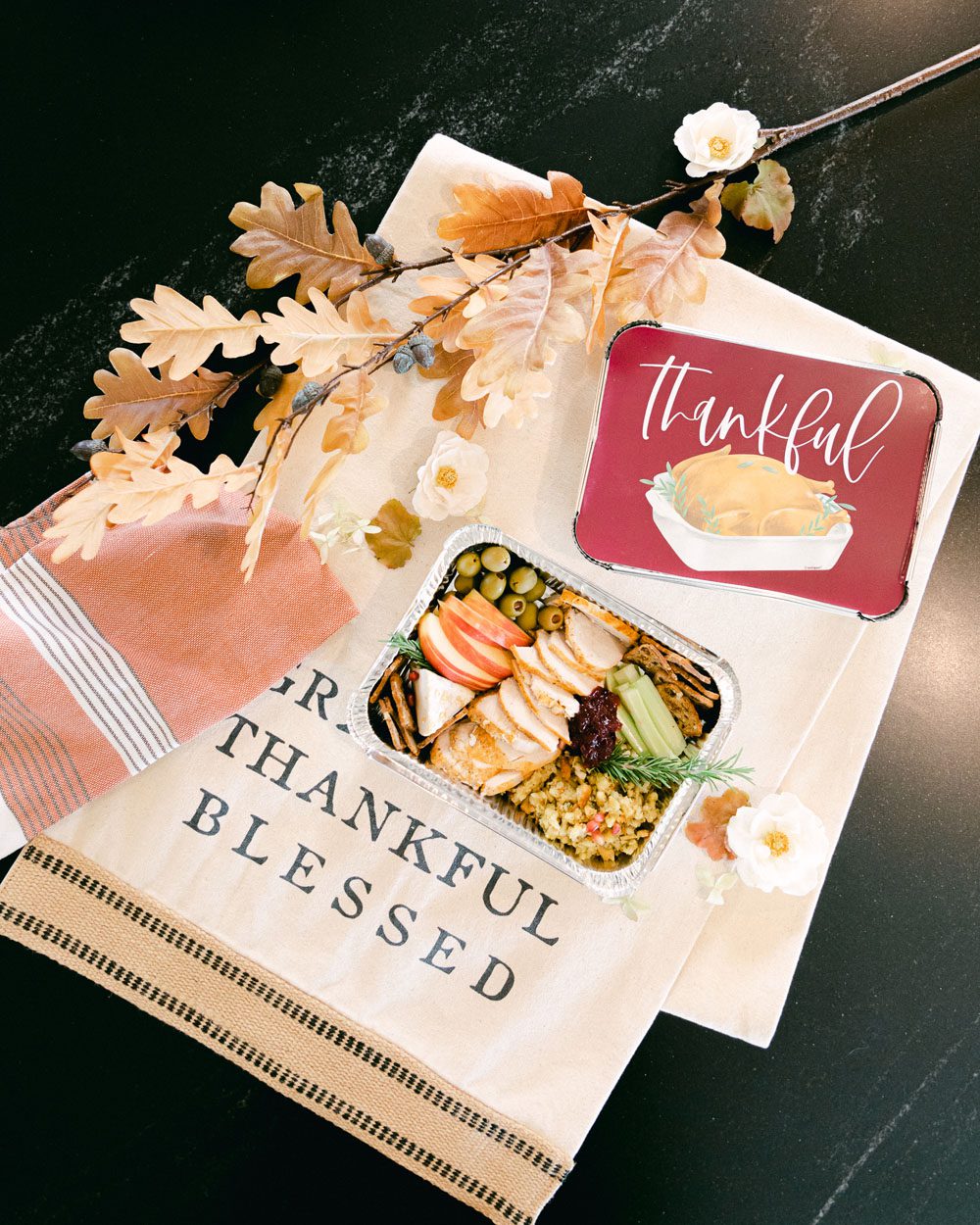 How to style a Thanksgiving Day dinner at home with Bonjour Fete