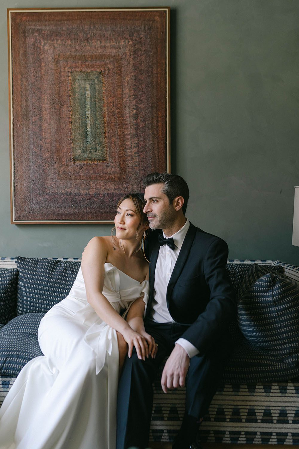Romantic wedding at Valentine DTLA